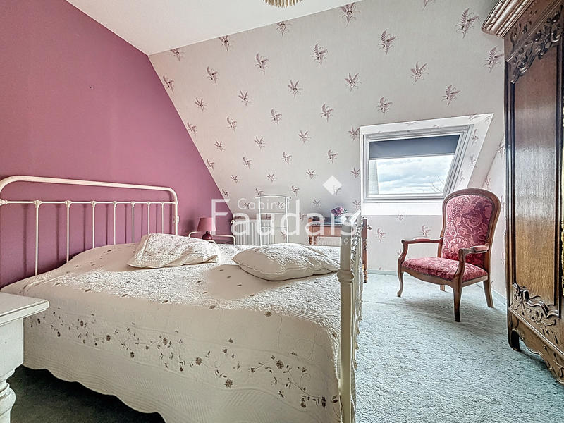 Maison - 138 m² - 7 pièces