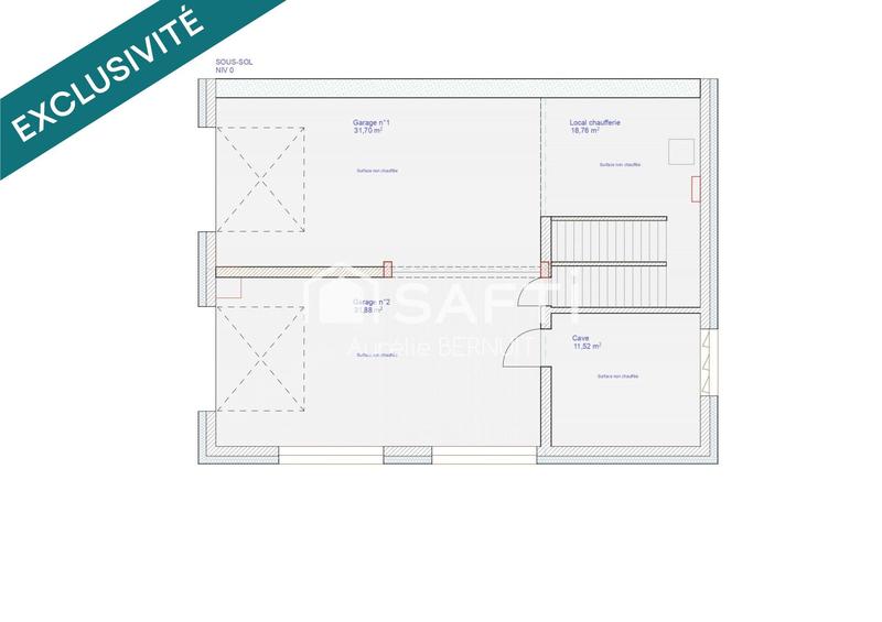 Maison - 163 m² - 8 pièces