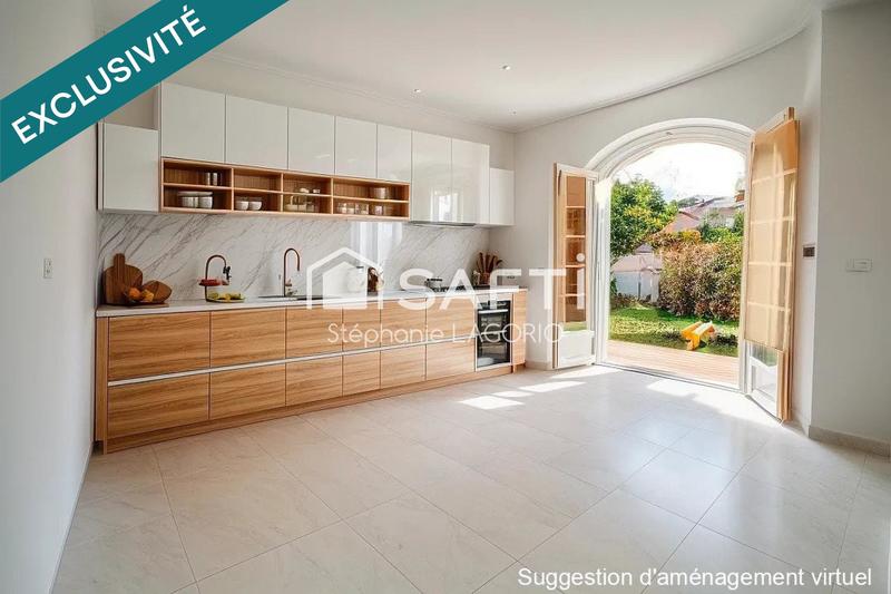 Maison - 110 m² - 4 pièces