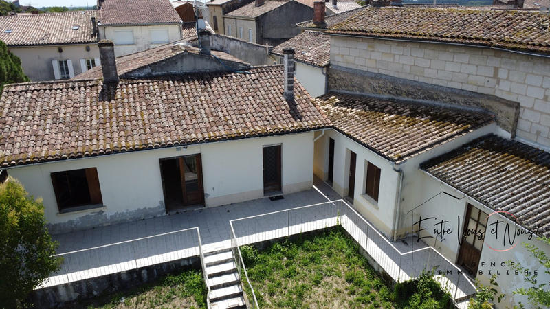 Maison - 89 m² - 5 pièces