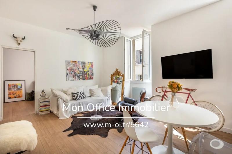 Appartement - 43 m² - 2 pièces