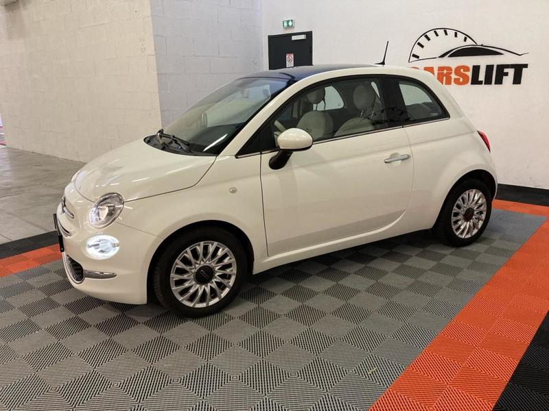 Fiat 500 0.9 TwinAir 85 Ch Lounge Phase 2 - Première main Garantie 6 mois