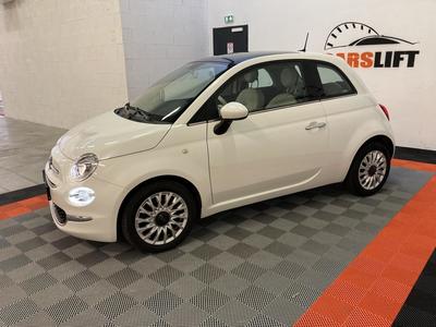 Fiat 500 0.9 TwinAir 85 Ch Lounge Phase 2 - Première main Garantie 6 mois