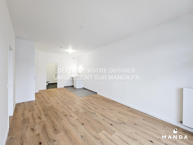 Appartement - 49 m² - 2 pièces
