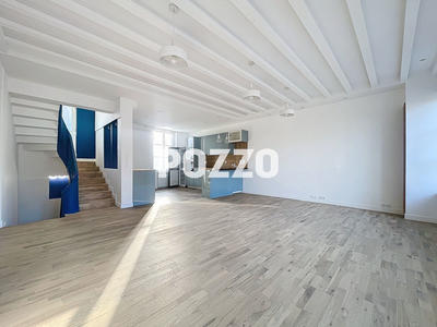 Appartement - 80 m² - 3 pièces