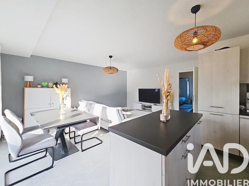 Appartement - 61 m² - 3 pièces