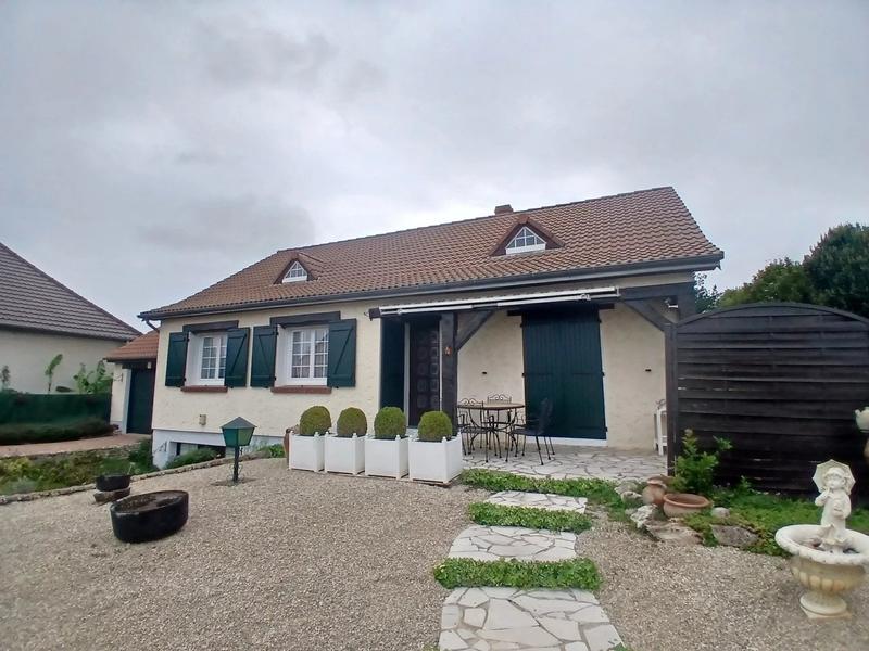 Maison - 123 m² - 4 pièces