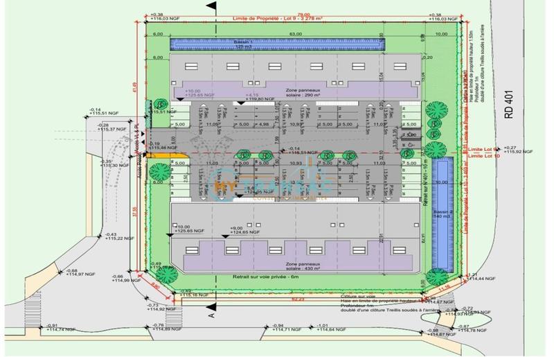 Local d'activités - 222 m²
