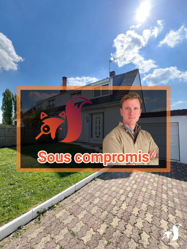 Maison - 85 m² - 5 pièces