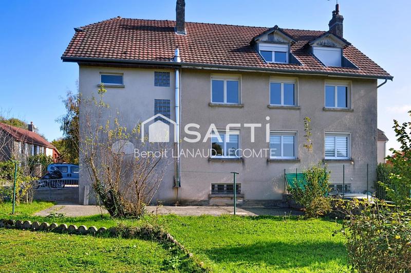 Maison - 168 m² - 6 pièces