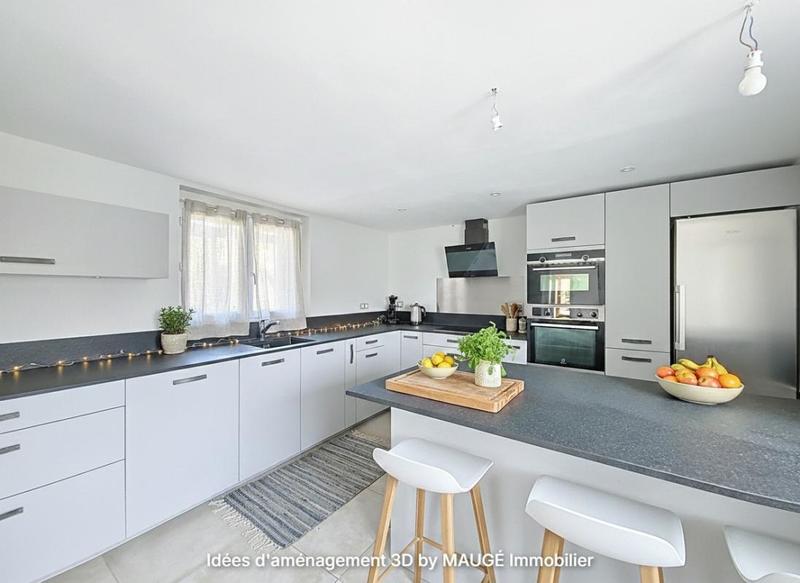 Maison - 172 m² - 5 pièces