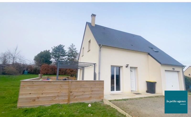 Maison - 88 m² - 4 pièces