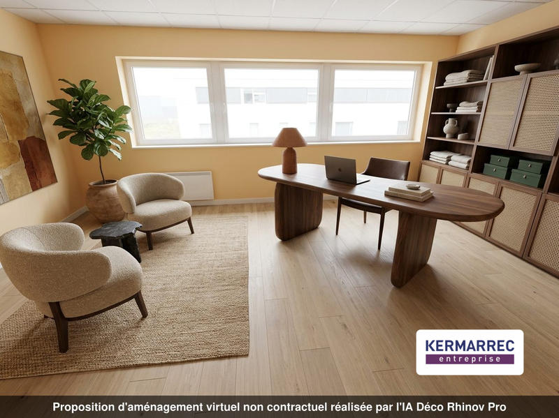 Bureau - 104 m²