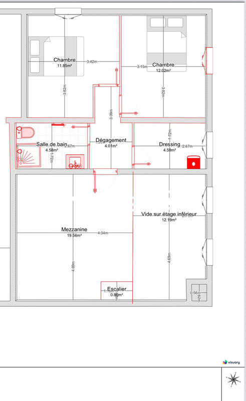 Maison - 129 m² - 5 pièces