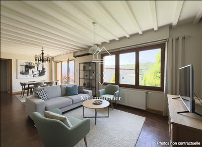 Maison - 134 m² - 6 pièces