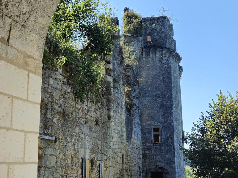 Visite du Château de Bruzac
