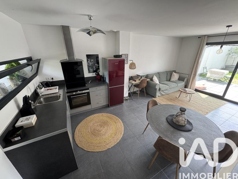 Maison - 55 m² - 3 pièces