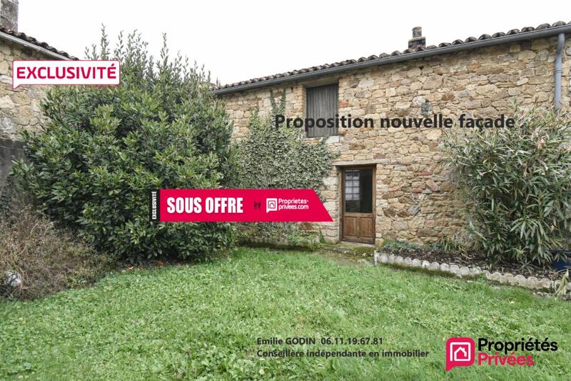 Maison - 63 m² - 4 pièces