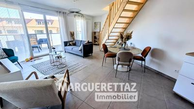 Appartement - 85 m² - 4 pièces