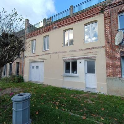 Maison - 60 m² - 4 pièces