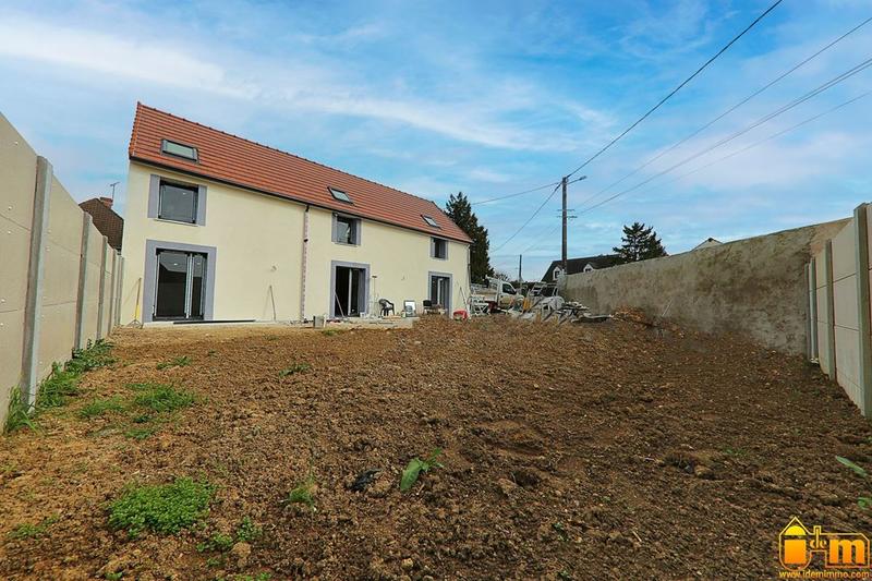 Maison de village - 113 m² - 6 pièces