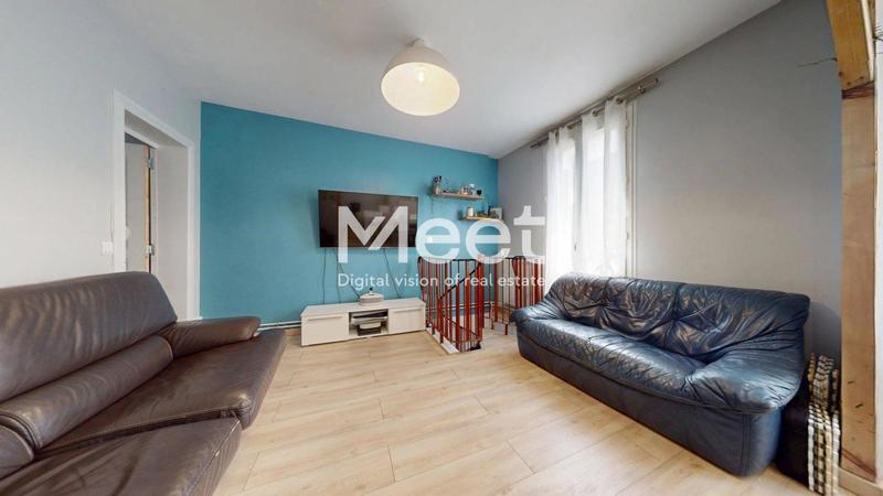 Duplex - 58 m² - 3 pièces