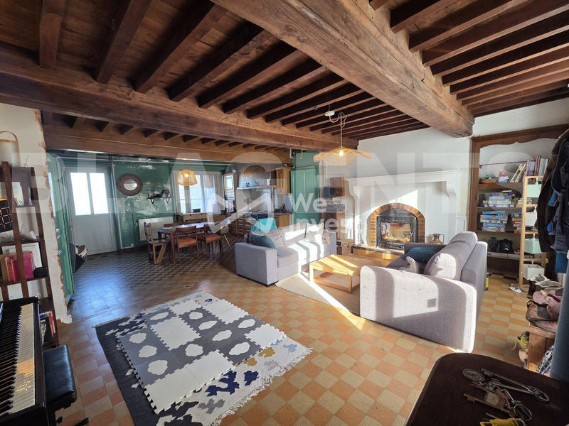 Maison - 100 m² - 5 pièces