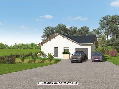 Maison - 91 m² - 4 pièces