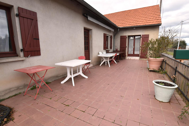 Maison - 107 m² - 5 pièces