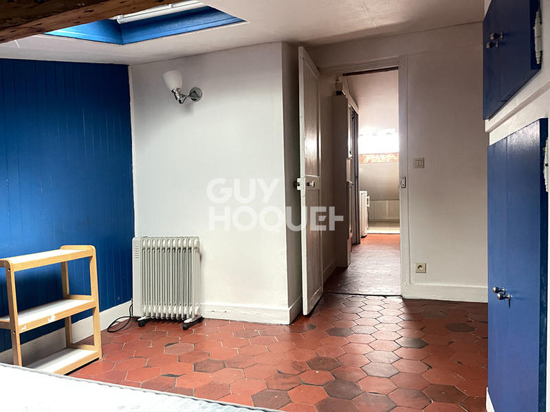 Appartement - 19 m² - 2 pièces