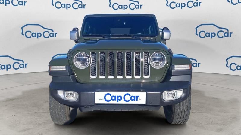 Jeep Wrangler 2.0 4Xe 380 4wd Bva8 Overland - Automatique Toit ouvrant