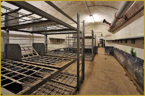 Ligne Maginot Ouvrage du Four à Chaux