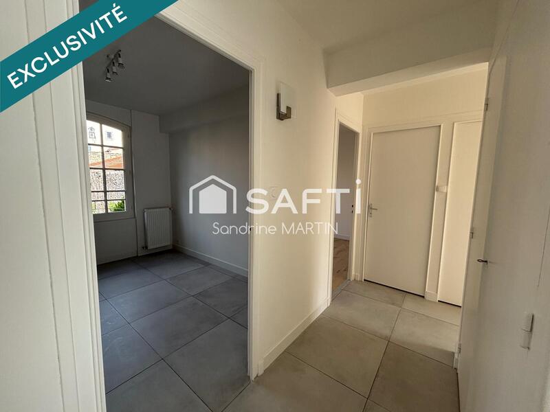 Appartement - 56 m² - 3 pièces