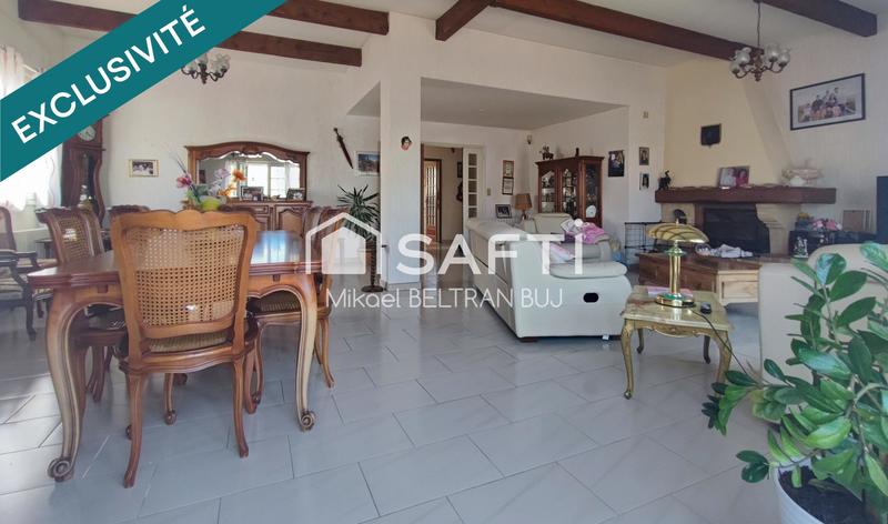 Maison - 250 m² - 8 pièces