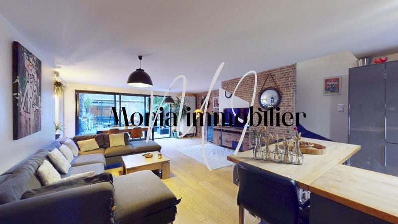 Pavillon - 130 m² - 6 pièces