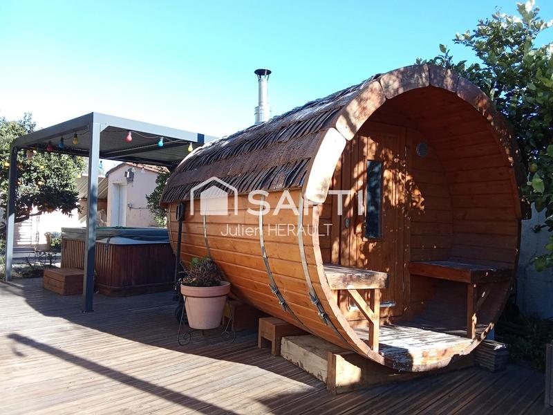 Maison - 197 m² - 7 pièces