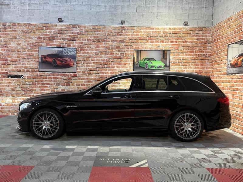 Mercedes Classe c 63 shooting break Amg IV Sw Ba7