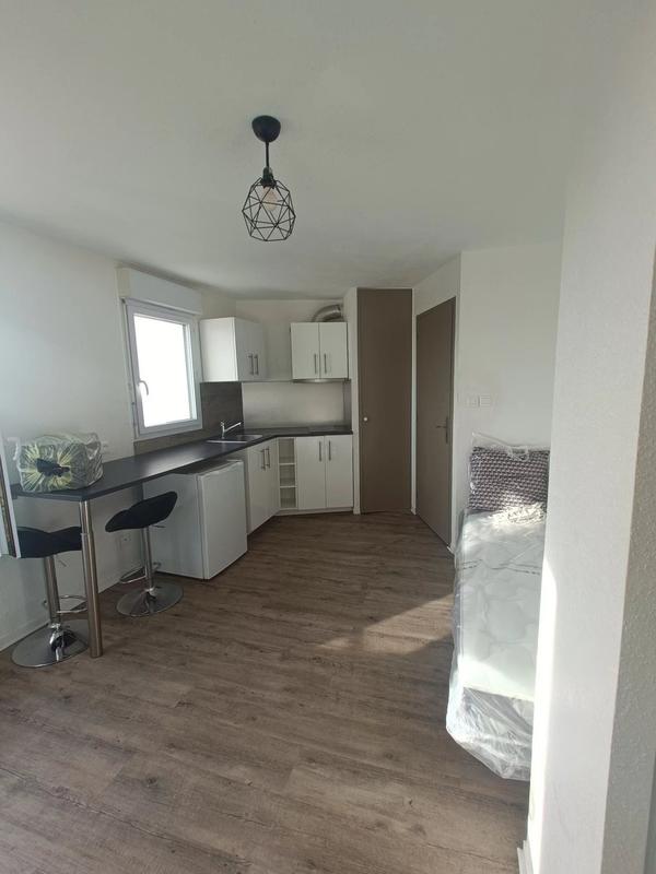 Appartement - 22 m² - 1 pièce