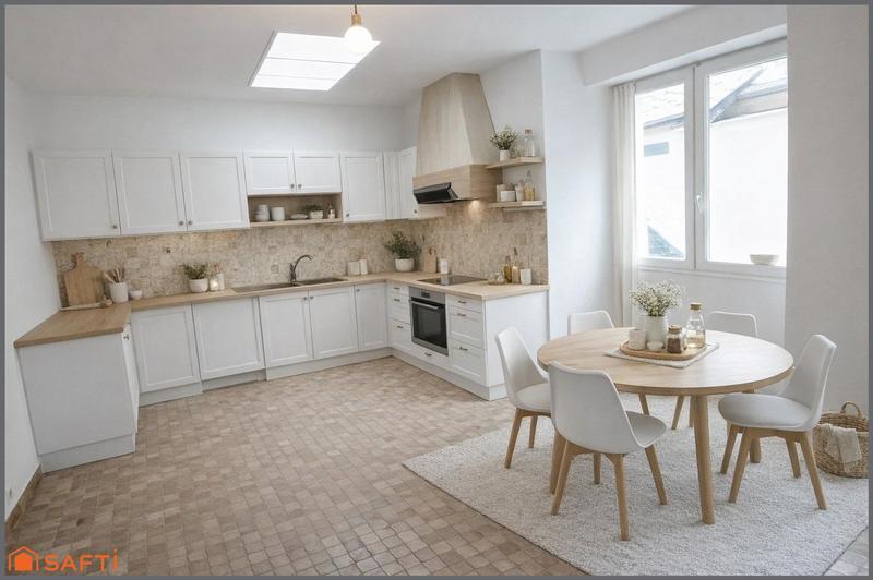 Appartement - 122 m² - 4 pièces