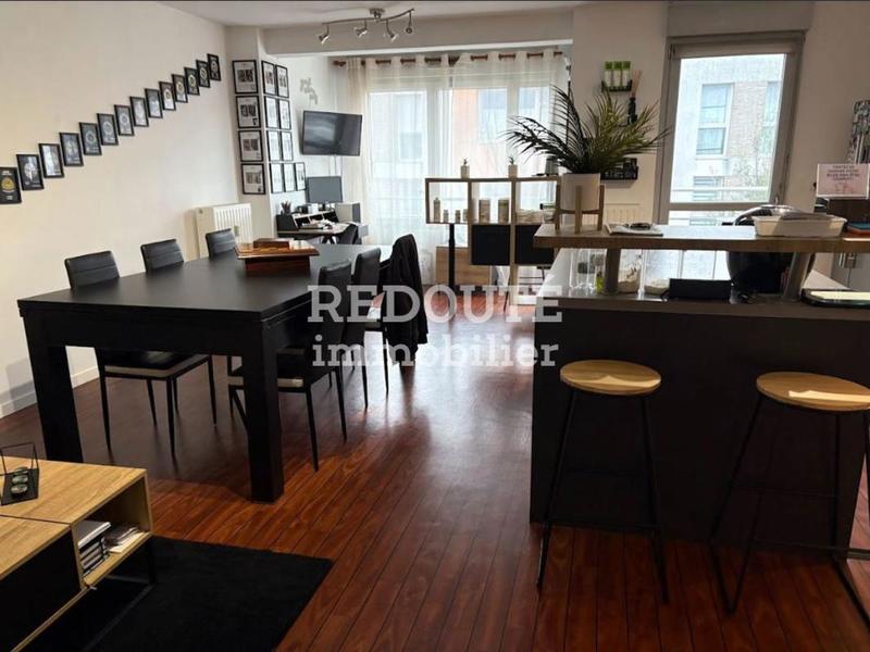 Appartement - 72 m² - 4 pièces