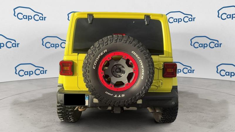 Jeep Wrangler Jlu 4 6.4 V8 Hemi 392 Bva9 Rubicon