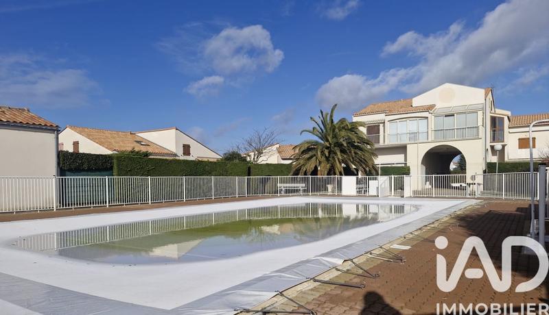 Appartement - 33 m² - 2 pièces