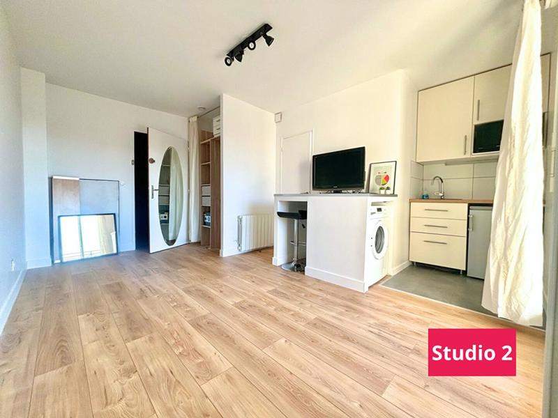 Appartement - 44 m² - 2 pièces