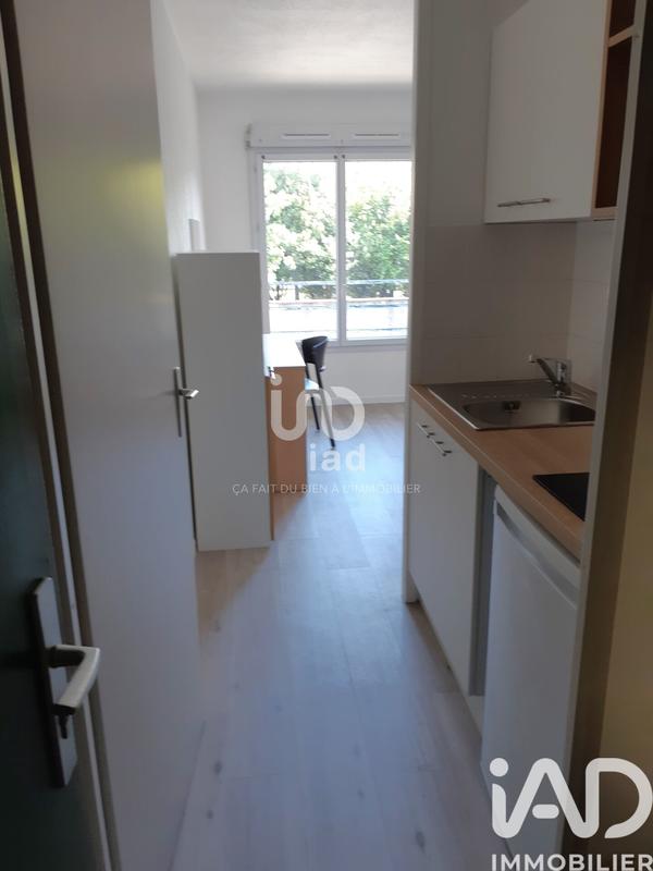 Studio - 18 m² - 1 pièce