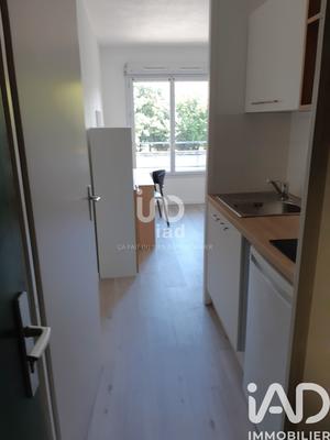 Studio - 18 m² - 1 pièce