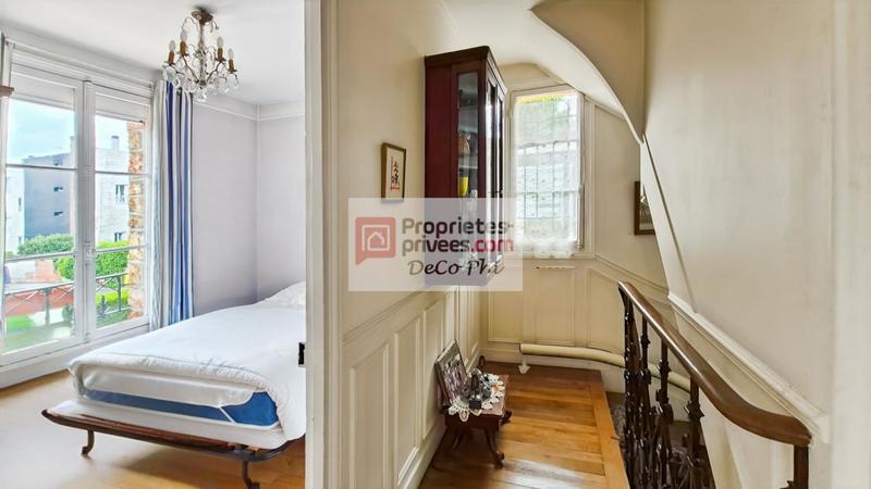 Maison - 91 m² - 5 pièces