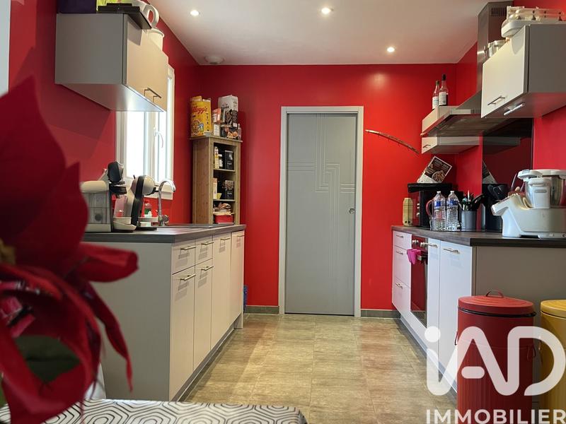 Maison - 91 m² - 4 pièces