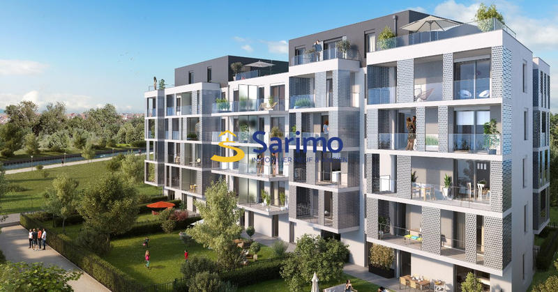 Appartement - 64 m² - 3 pièces