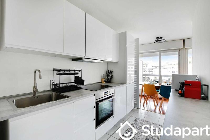 Appartement - 60 m² - 2 pièces