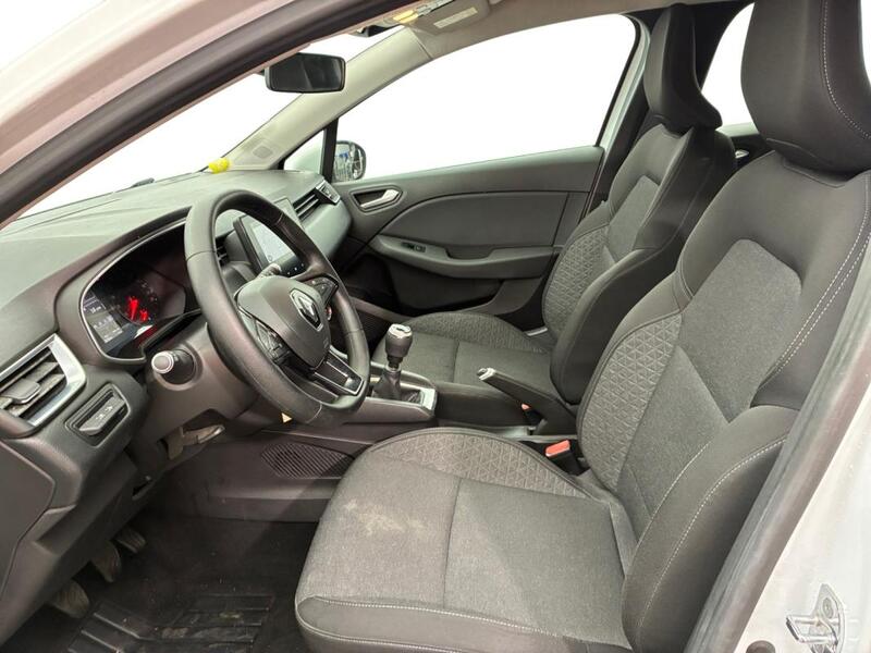 Renault Clio V Societe Blue Dci 85 Air Nav